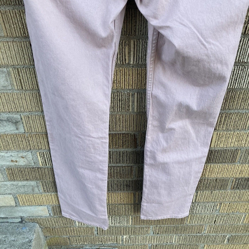 Levis 511 Slim Stretch Ease Denim Jeans Salmon Pink‎ Men Size 30X32 New - Picture 7 of 8